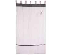 Rideau En Coton 105 X 180 Cm Miss Chipie - Sauthon