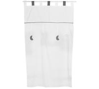 Rideau En Coton - Chao Chao Blanc 105X180