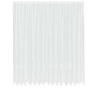 Rideau en dentelle - vidaXL - 400x300 cm - Blanc - Polyester - Filtrant la lumière - Occultant