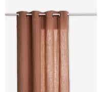 Rideau en gaze de coton JAMANA - 130 x 260 cm - Rose
