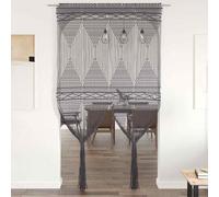 Vidaxl 323996 Rideau Anthracite