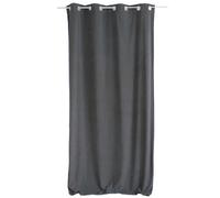 Rideau en velours HEAVEN - 140 x 260 cm - Gris foncé