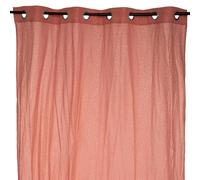 Rideau Enfant Berlingot 140x250cm Terracotta