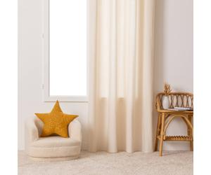 Rideau Enfant Fleurs 140x260cm - Azora Multicolore 140x260