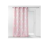 Rideau Enfant "Petite Etoile" 140x260cm Rose