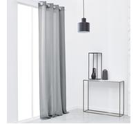 Rideau ESSENTIAL - TODAY - Gris clair 140x240 cm