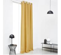 Rideau ESSENTIAL - TODAY - Jaune 140x240 cm