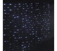 Rideau Façade Extérieur LED Blanc