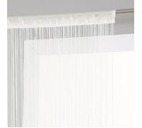 Rideau Fil 90 x 200 cm Atmosphéra - Ivoire - Ivoire - 1 Panneau 90 x 200 cm