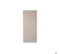 Rideau fil de porte en polyester naturel