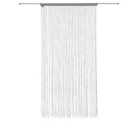 Rideau fil Gris 90x200 cm