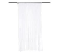 Rideau Fil Guopo 90x200cm Blanc