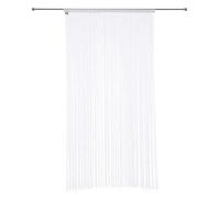 Rideau Fil ""Guopo"" 90x200cm Blanc