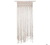Atmosphera - Rideau Fil Macramé Ivoire 90x200 cm