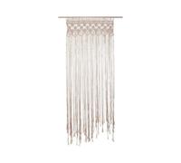 Rideau Fil Macramé ""Été"" 90x200cm Beige