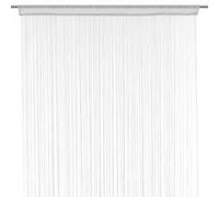 Rideau fils - 90 x 200 cm - Blanc