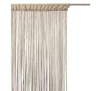 Rideau fils - 90 x 200 cm - Couleur Lin