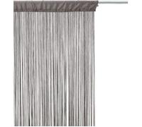 Rideau fils - 90 x 200 cm - Gris