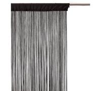 Atmosphera Rideau Fils - 90 x 200 cm - Noir