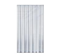 Rideau imperméable Toutes Saisons, Pare-Soleil extérieur résistant à l ' Eau, Protection Contre la lumière du Soleil, contrôle de la privée pour patios, Jardin, pergolas, Rideau de tonnelle