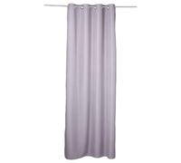 Rideau isolant - 140 x 260 cm. - Polyester - Gris