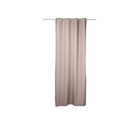 - Rideau isolant - 140 x 260 cm. - Polyester - Taupe