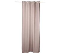 Rideau isolant - 140 x 260 cm. - Polyester - Taupe