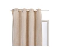 Rideau isolant Automne 140x260cm beige - Atmosphera Créateur d'intérieur
