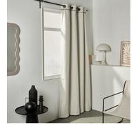 Rideau isolant et occultant MOKA - TODAY - Blanc 140x240 cm