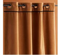 Rideau isolant et occultant MOKA - TODAY - Marron 140x240 cm