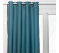 Rideau isolant Neal bleu égéen 140x260cm - Atmosphera Créateur d'intérieur