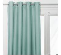 Rideau isolant Neal vert céladon 140x260cm - Atmosphera Créateur d'intérieur