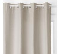 Rideau isolant Noa - 140 x 260 cm - Gris clair