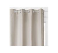 Rideau isolant Noa - 140 x 260 cm - Gris clair