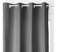 Rideau isolant Noa - 140 x 260 cm - Gris foncé
