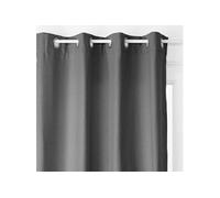 Rideau isolant Noa - 140 x 260 cm - Gris foncé