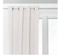 Atmosphera - Rideau Occultant et Isolant Soana - 140 x 260 cm - Tissu Effet Bouclette, Prêt à Poser - pour Chambre, Salon