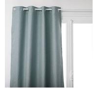 Rideau isolant occultant vert céladon 140x260cm - Atmosphera Créateur d'intérieur