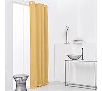 Rideau Isolant Thermique 140X240 Uni Essential Ocre