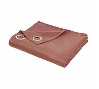 Rideau Isolant Thermique 140X240 Uni Essential Terracotta
