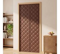 Rideau Isolant Thermique de Porte,Anti-Froid Coupe-Vent Hiver 120x200cm | Rideau Coupe-Froid Magnétique,tissu Oxford coton,Fermeture magnétique automatique,pour cuisine,balcon,entrée,chambre