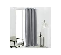TODAY Rideau Isolant Thermique Essential Uni 140 240 cm Acier G