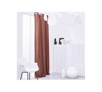 TODAY Rideau Isolant Thermique Essential Uni 140 240 cm Terracotta G