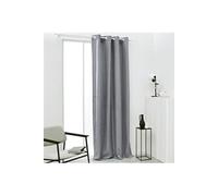 Today Rideau isolant thermique Essential Uni - 140 x 240 cm - Acier