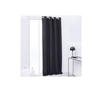 Rideau Isolant Thermique Essential Uni - 140 x 240 cm - Fusain