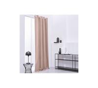 Today Rideau isolant thermique Essential Uni 140 x 240 cm Rose des sables
