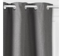 Rideau isolant Tim - 140 x 260 cm - Gris