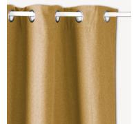 Rideau isolant TIM - 140 x 260 cm - Jaune moutarde