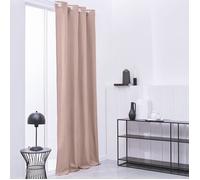 Today Rideau isolant thermique Essential Uni 140 x 240 cm Rose des sables