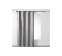 Rideau Jacquard Dynastie 140x260cm Gris